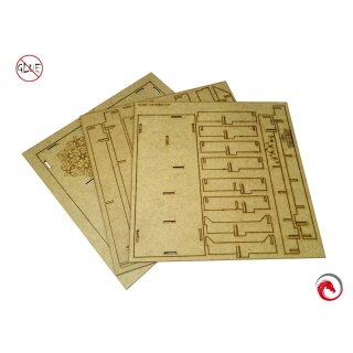 e-Raptor Insert Five Tribes