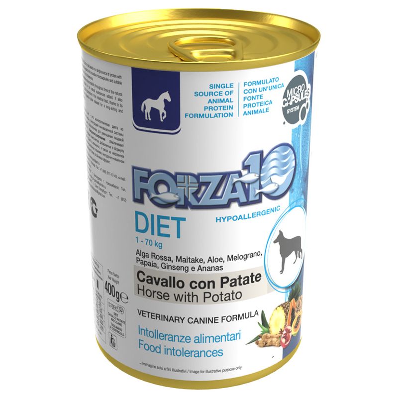 Forza10 Diet Low Grain 6 x 400 g