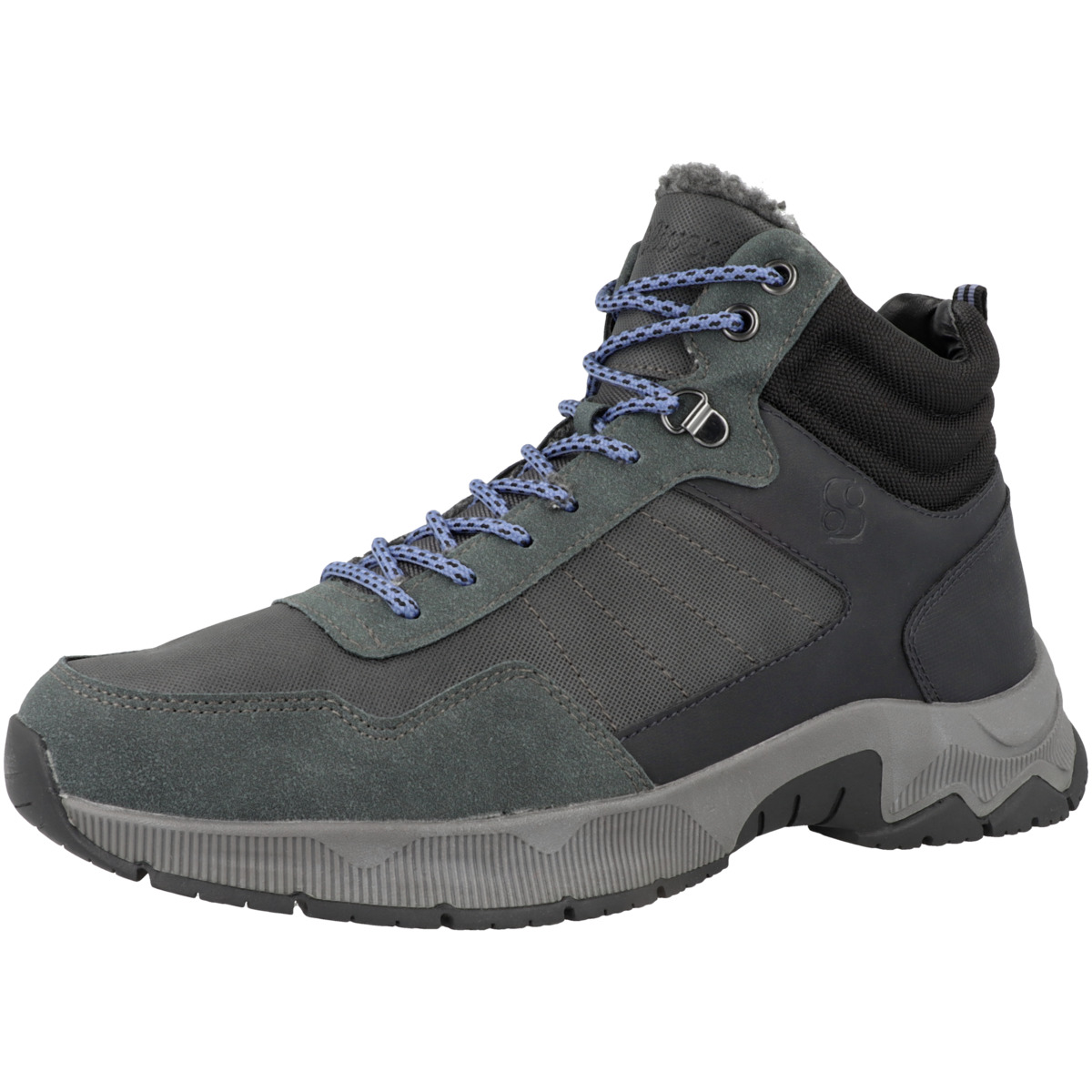 s.Oliver 5-16223-29 Schnürboots dunkelgrau