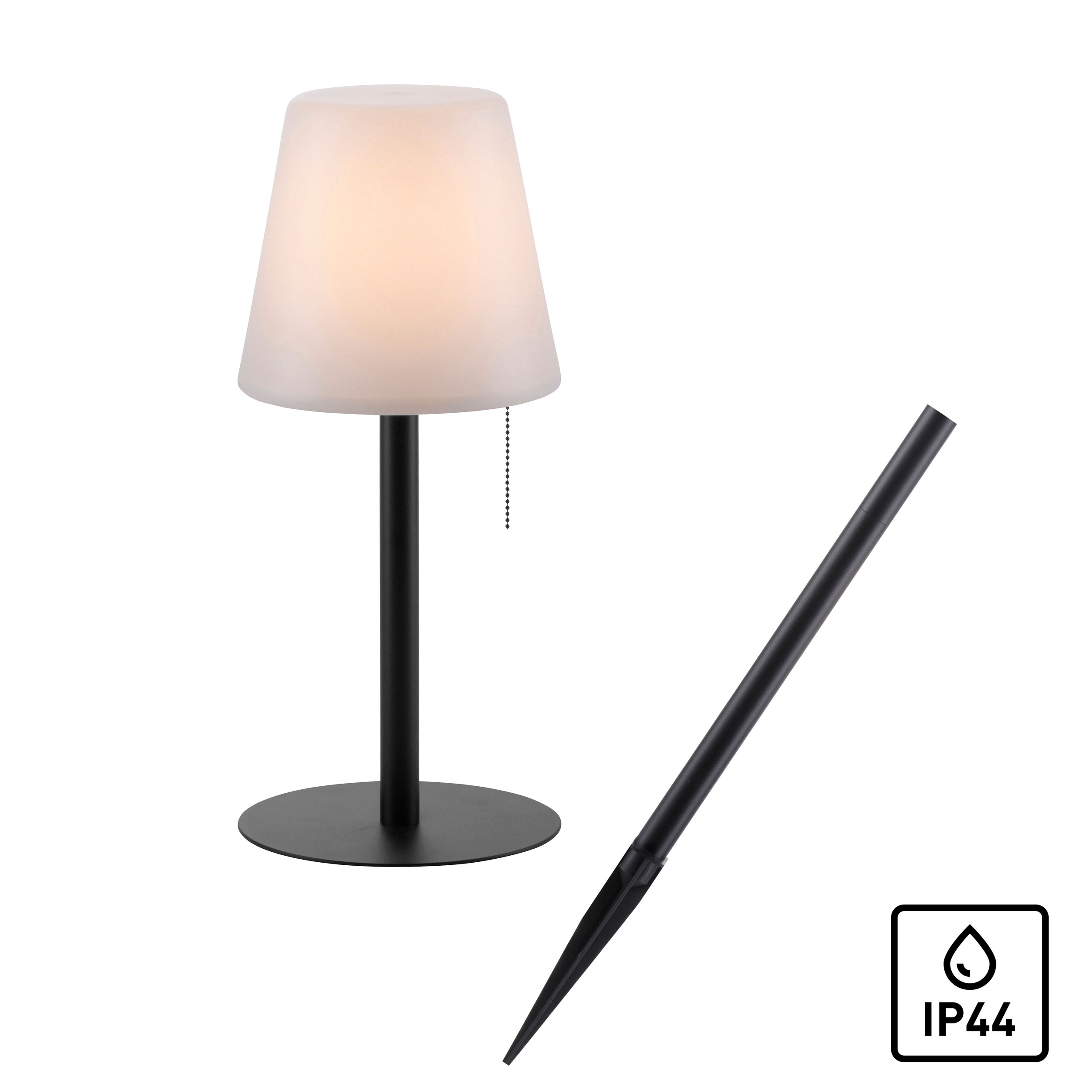 JUST LIGHT.LED-Akku-Tischleuchte 1 flg