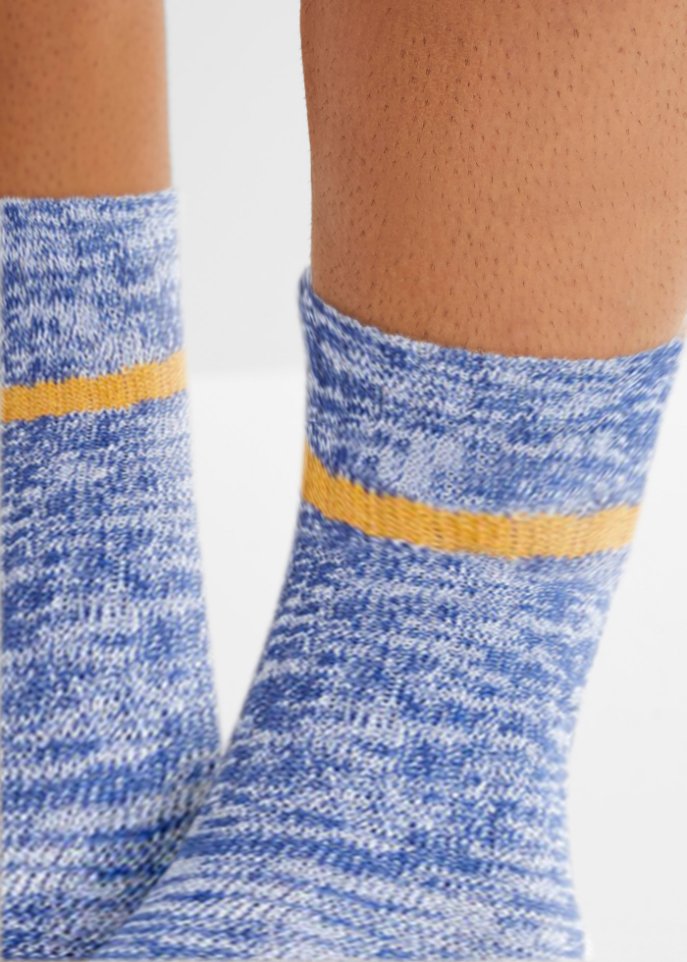Tennissocken (5er Pack) mit Bio-Baumwolle