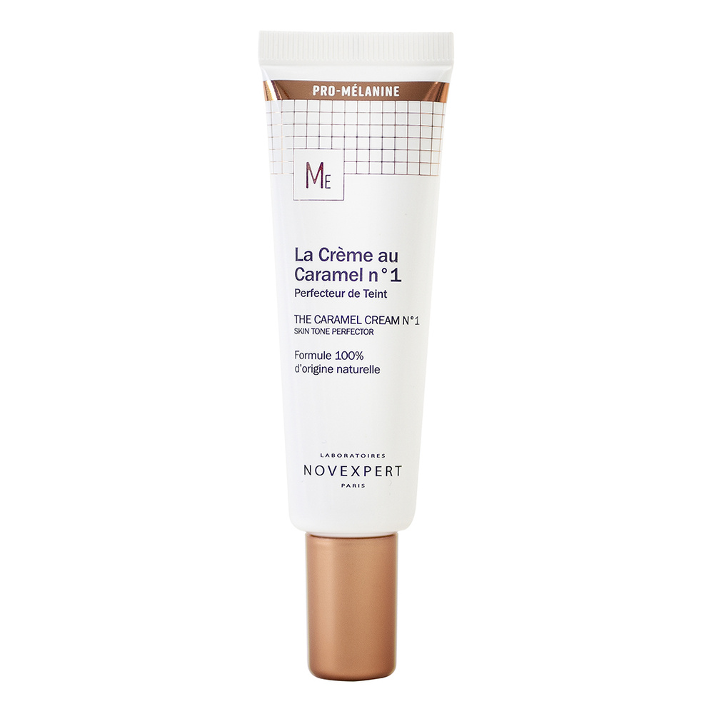 laboratoires novexpert La Crème au Caramel - Teinte Claire Crème teintée