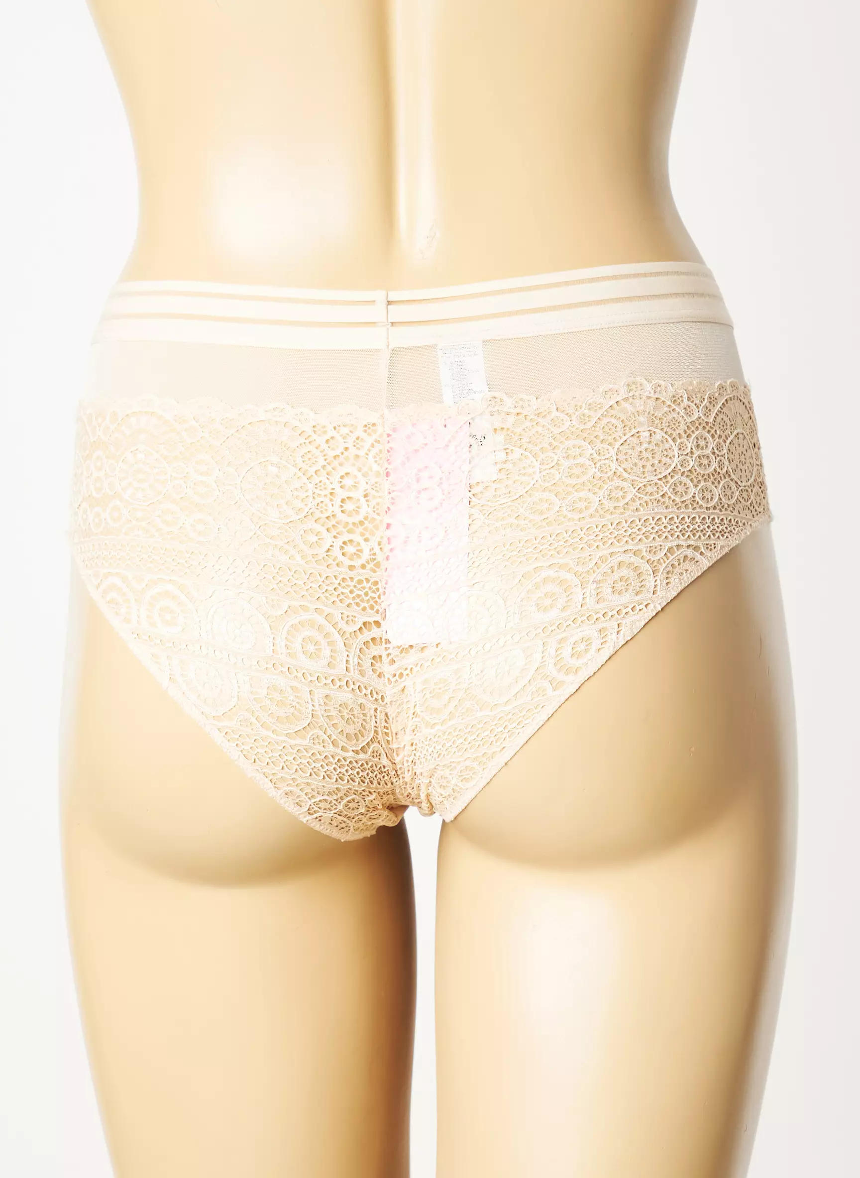 Antigel Culottes Femme couleur beige