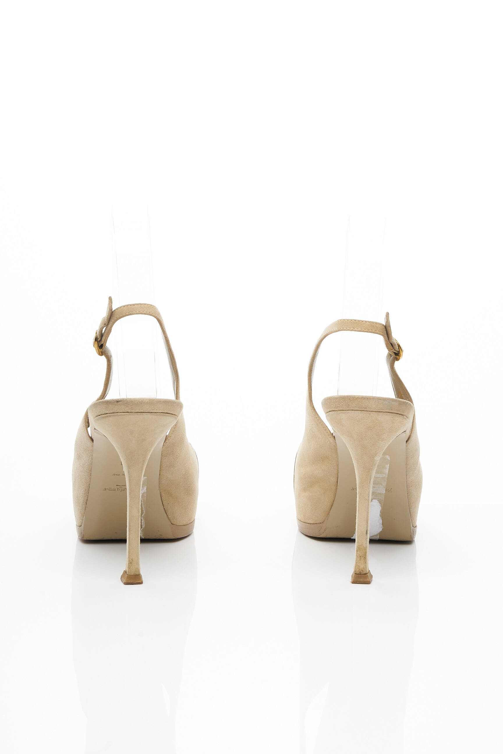 Yves Saint Laurent Escarpins Femme couleur beige