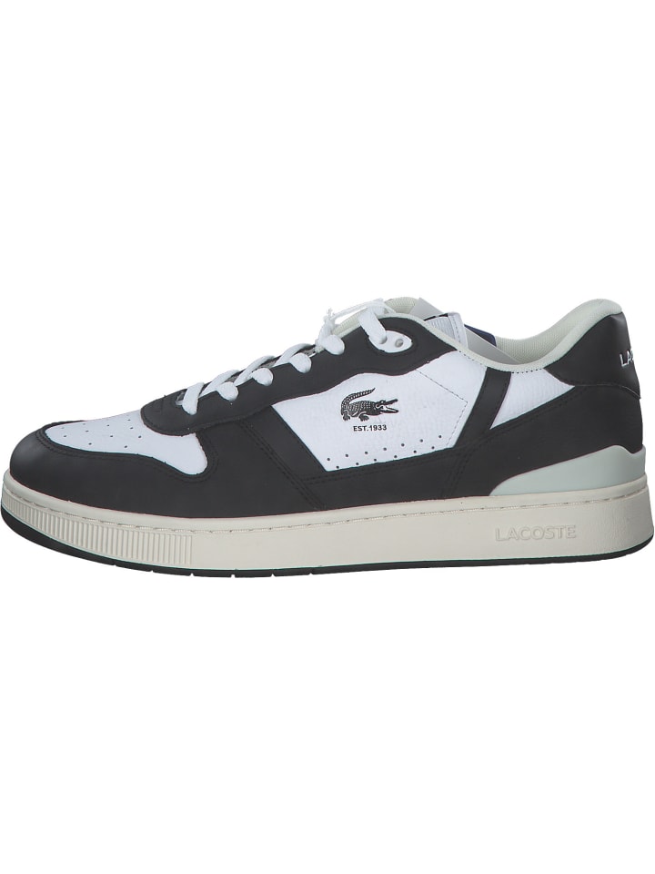 Lacoste Klassische- & Business Schuhe in WHT/BLK günstig kaufen