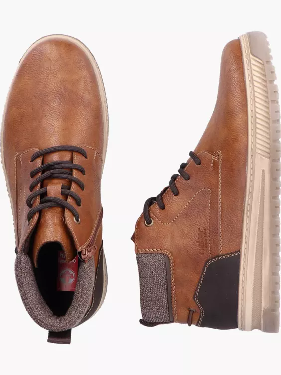 Rieker Herren Schnürstiefel