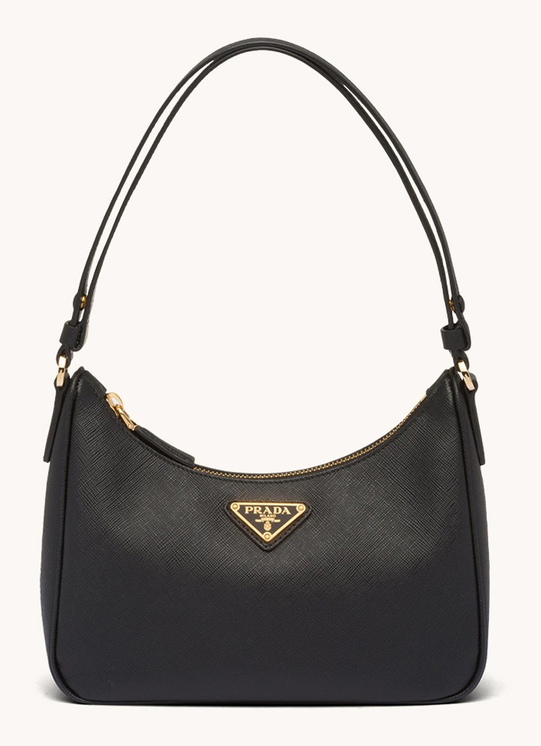 Prada Mini-Bag nahkainen olkalaukku