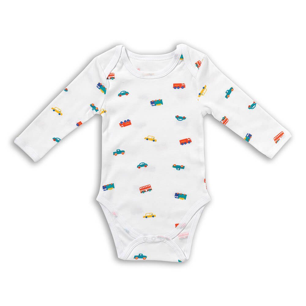 Schlummersack Langarmbody Bio Baby-Bodys langarm 3er-Pack OEKO-TEX zertifiziert