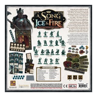 A Song of Ice & Fire - Greyjoy Starter Set (EN)