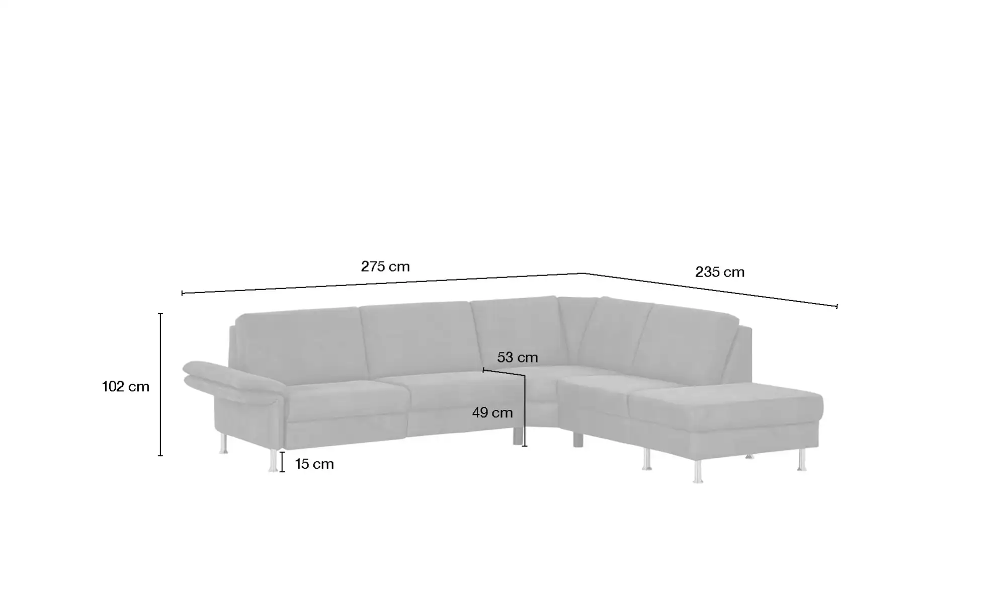 Diva Ecksofa