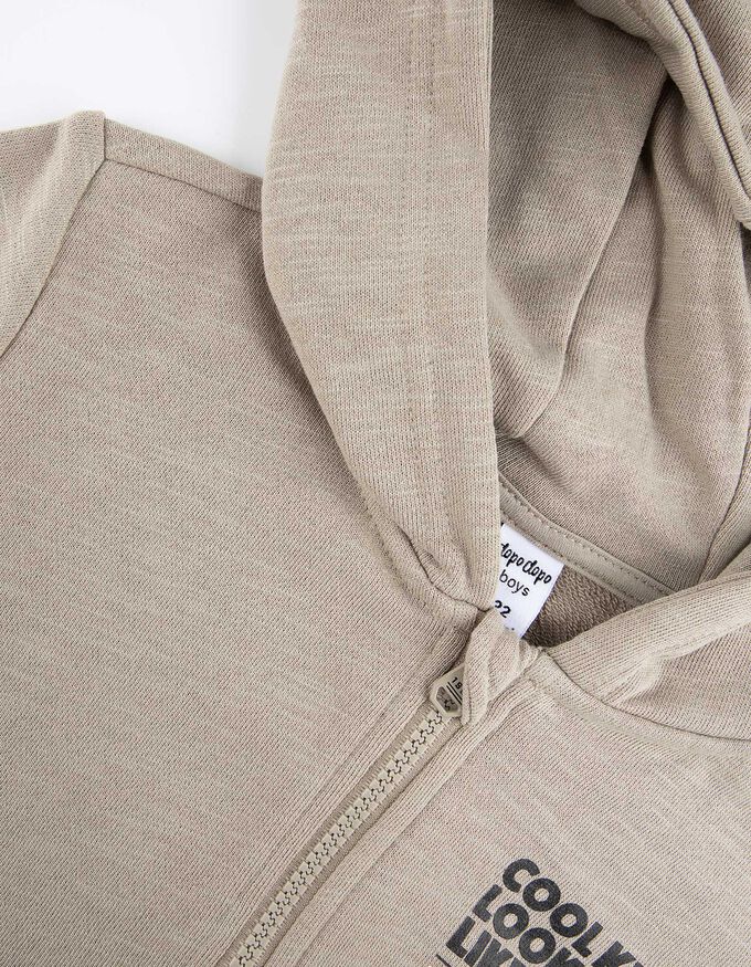 Sweatjacke - Messageprint