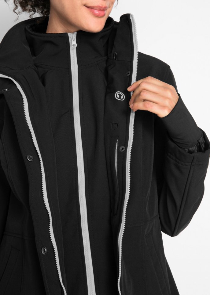 Softshelljacke, 2-in-1
