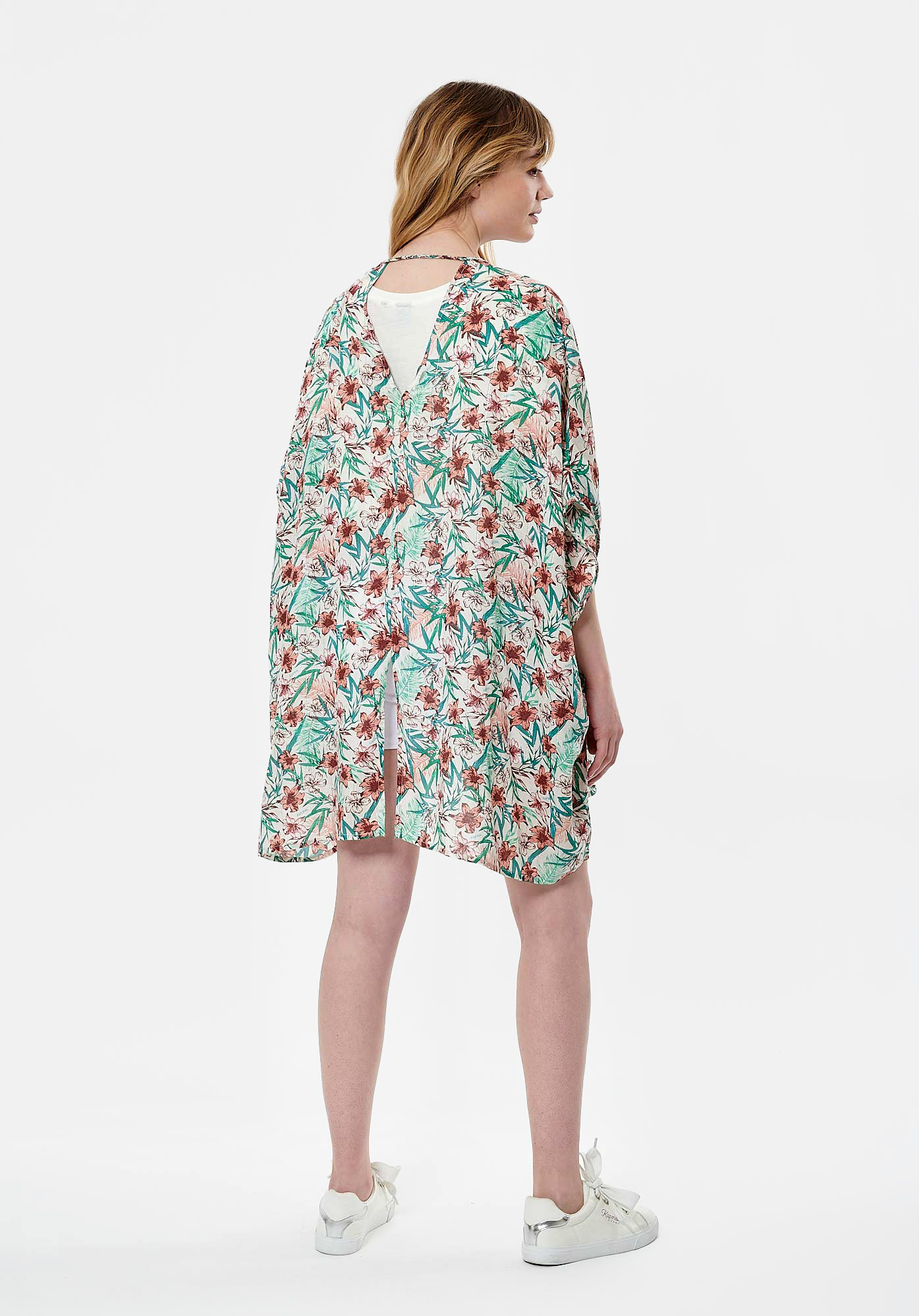 GROW   Blouse fleurie Femme