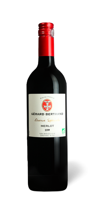 Languedoc-Roussillon Domaine Gérard Bertrand Réserve Spéciale merlot IGP Pays d'Oc  2019  75 cl - Rouge