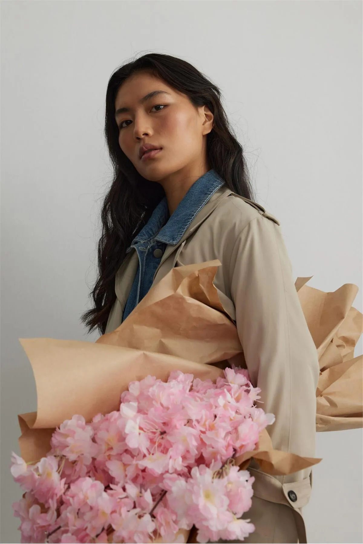Suud Collection  Beiger Trenchcoat „Re-Edition 1980“