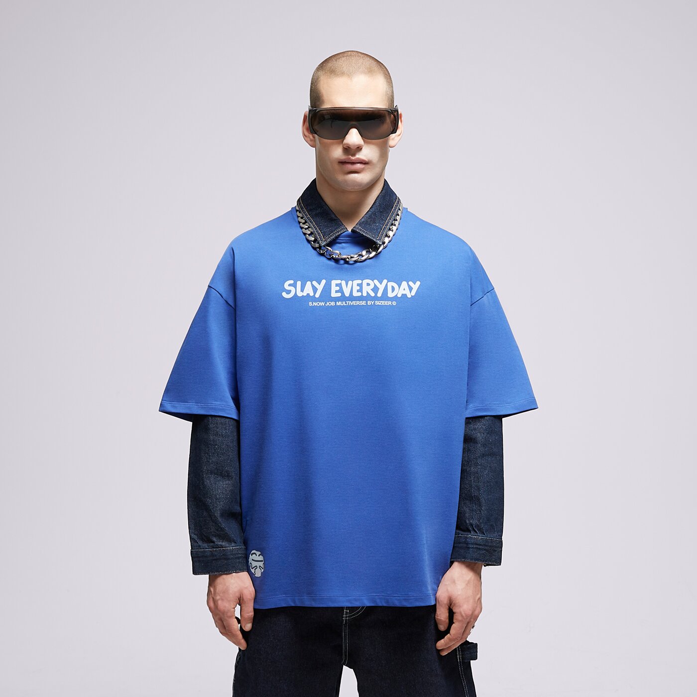 S.NOW JOB SIZEER T SHIRT 