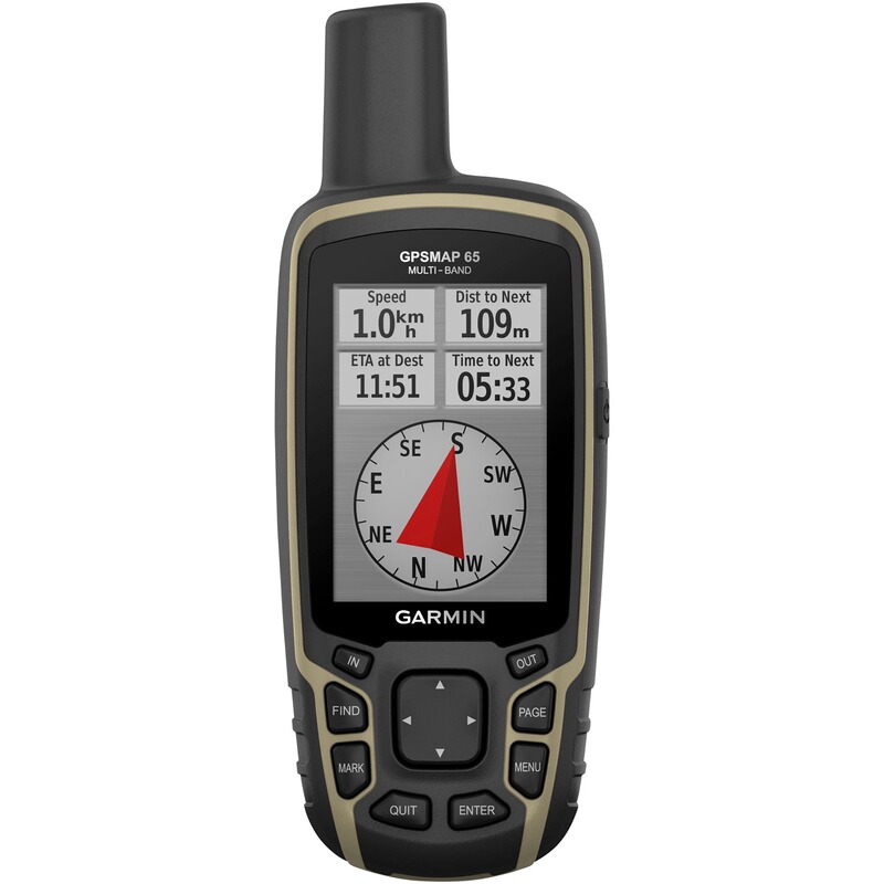 GARMIN GPS-Gerät GPSMAP 65