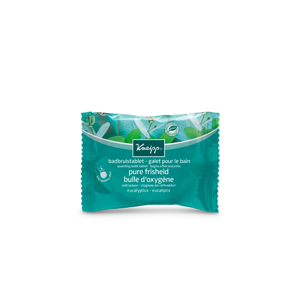 kneipp Galet pour le Bain - Eucalyptus (Bulle d'Oxygène) - 80 g Galets pour le Bain