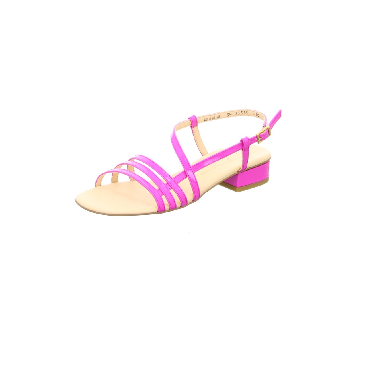 PAUL GREEN Klassische Sandalen lila/pink