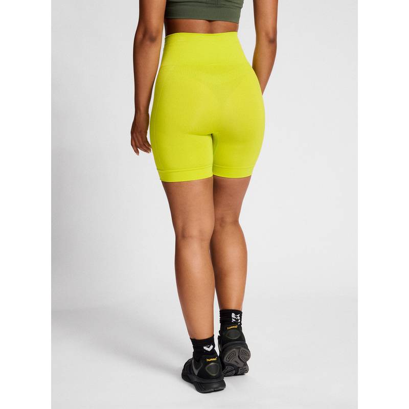 hummel hmlTIF SEAMLESS SHORTS Tights Damen