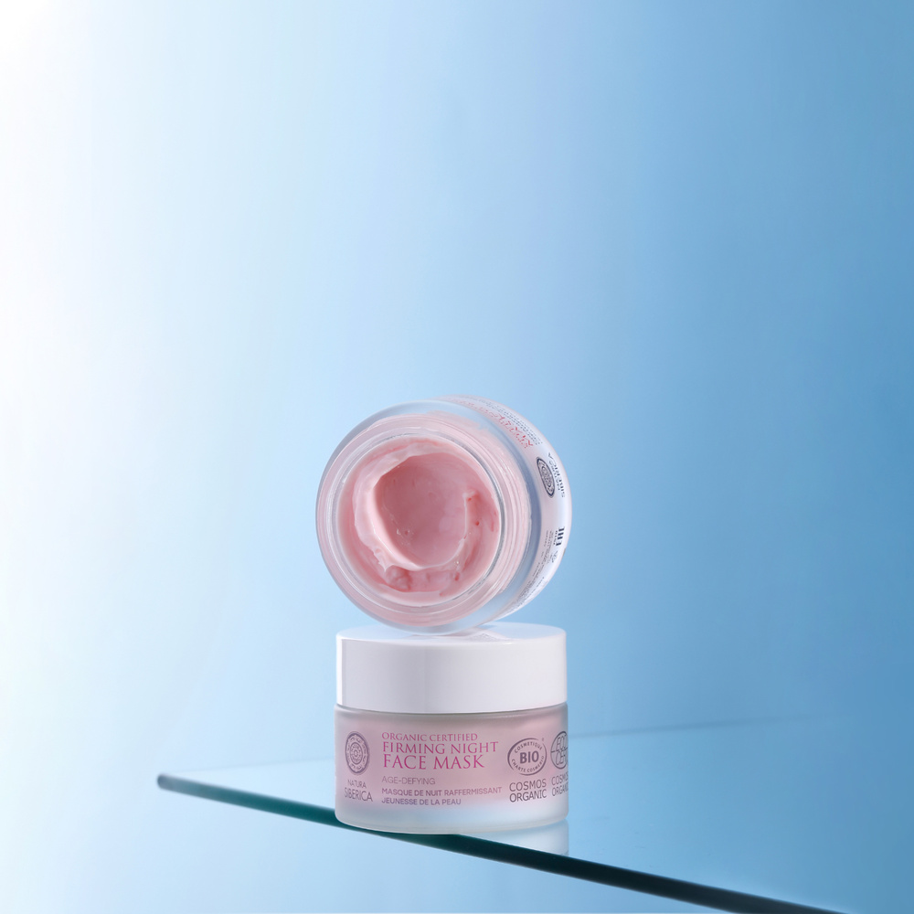 Natura Sibérica Masque de Nuit Raffermissant Jeunesse de la Peau Soin Visage