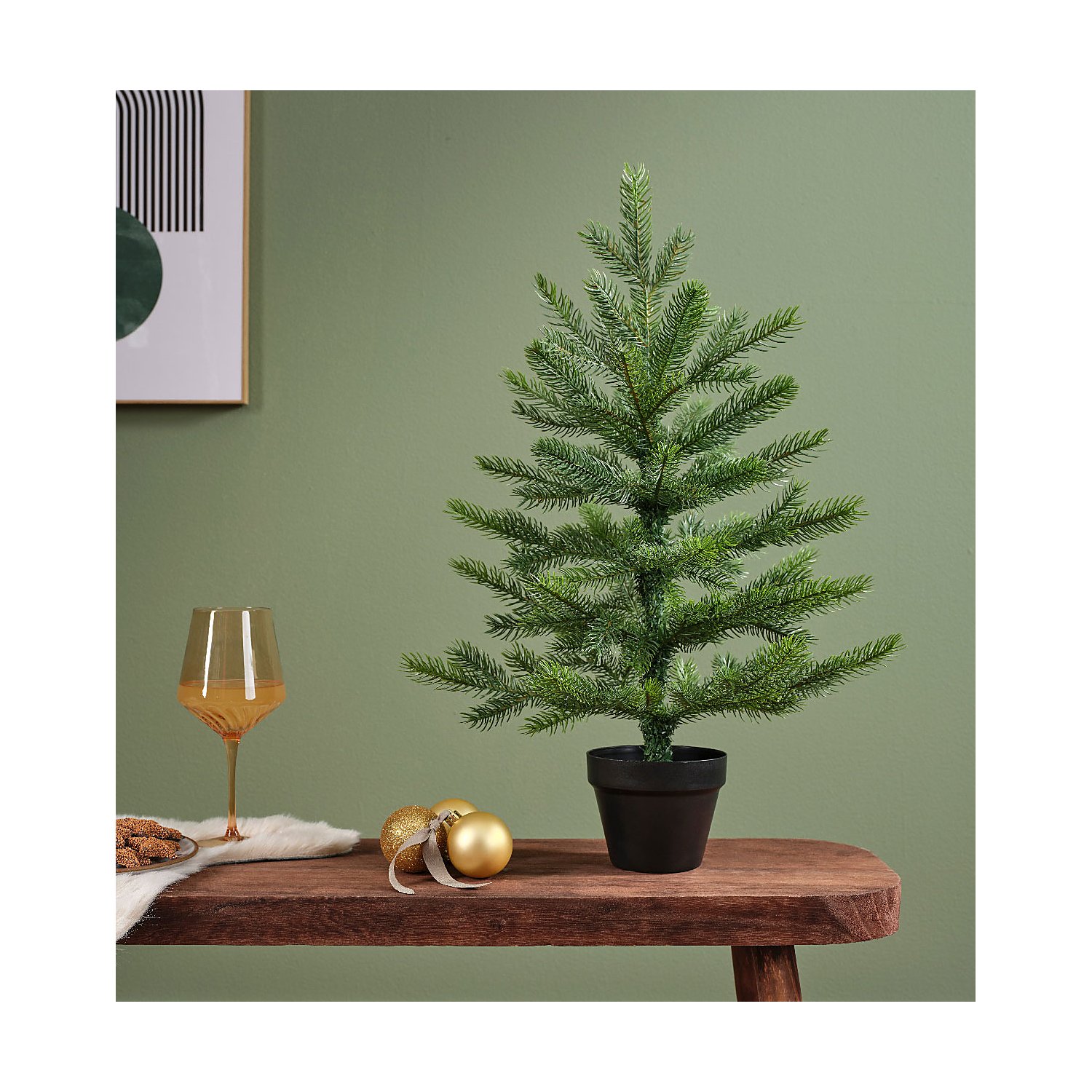 Hochwertiger Tannenbaum, 90 cm