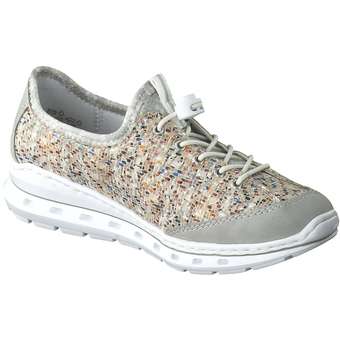 Rieker Slipper in grau