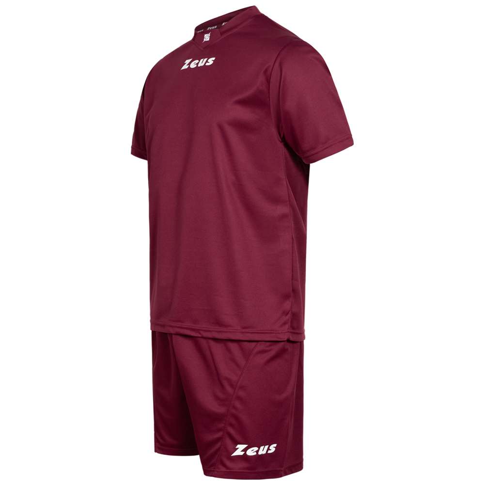 Zeus Kit Promo Trikot-Set 2-teilig Dunkelrot