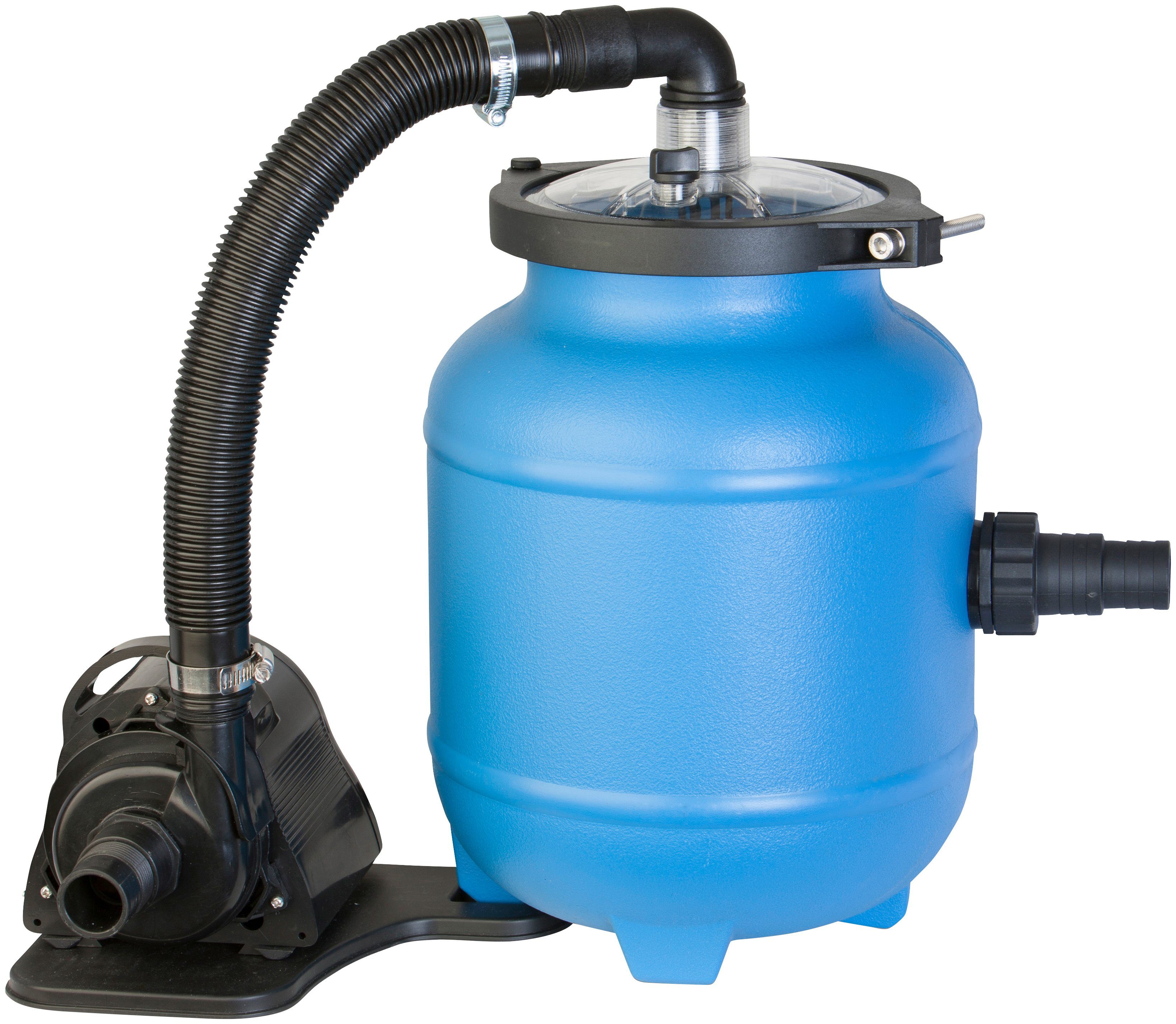 Gre Filterpumpen Aqualoon FAQ200, für Pools bis 19.000 l Wasserinhalt