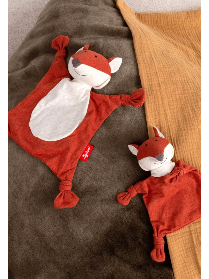 Sigikid Schnuffeltuch Fuchs in orange günstig kaufen onesize
