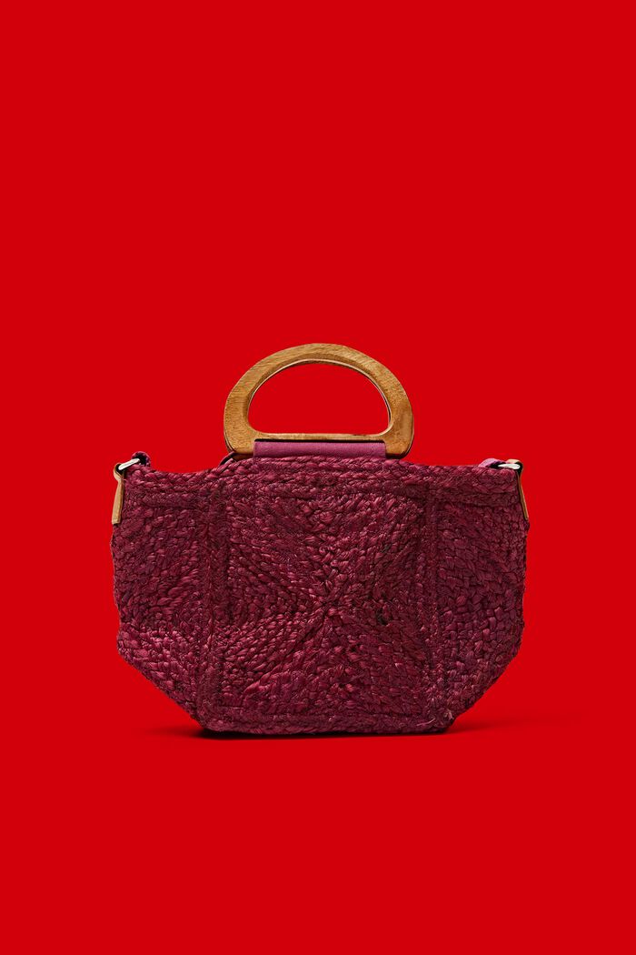 Gewebte Tote Bag aus Jute