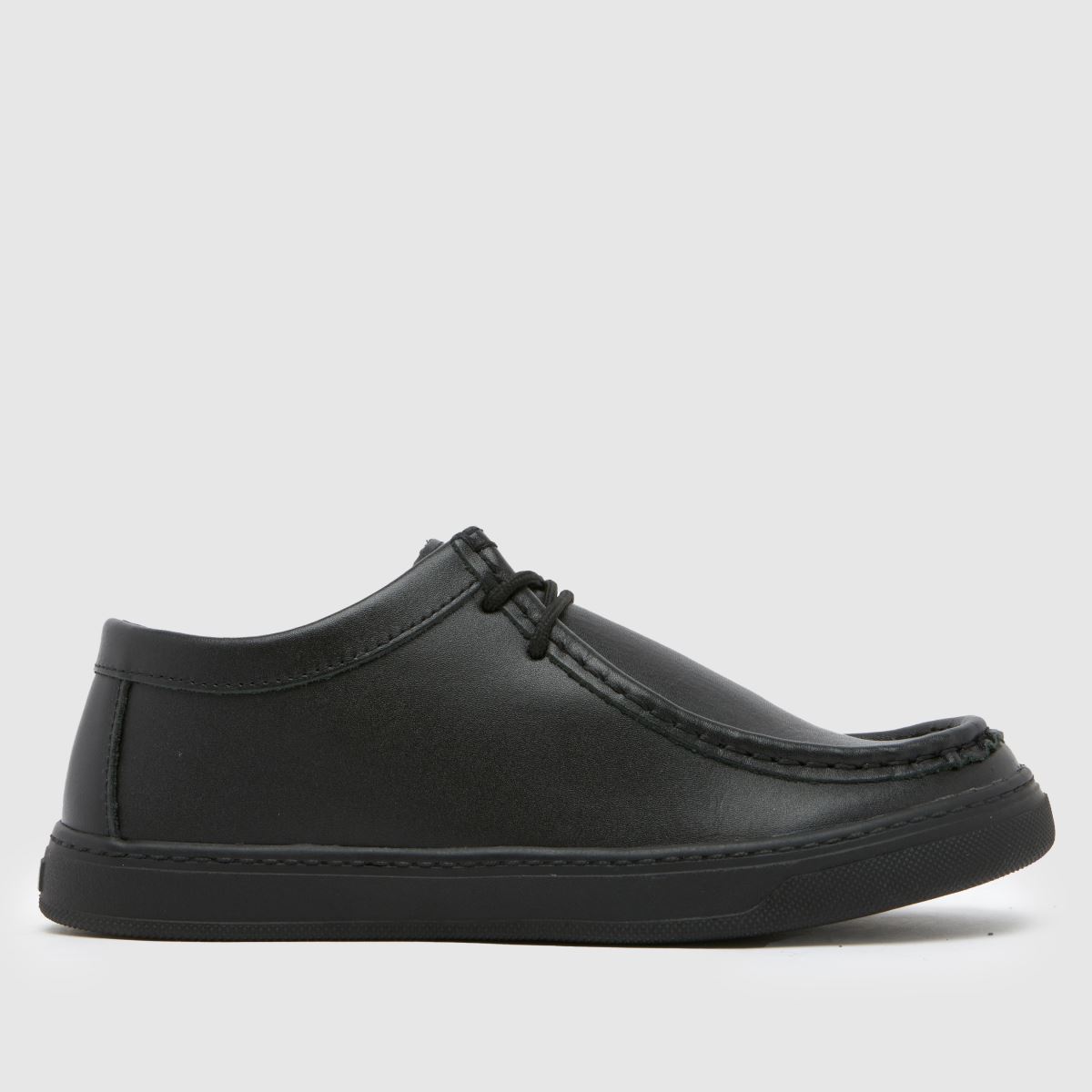 Schuh fekete emelő fiú ifjúsági cipő