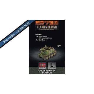 Grille 15cm Gun Platoon (x2)