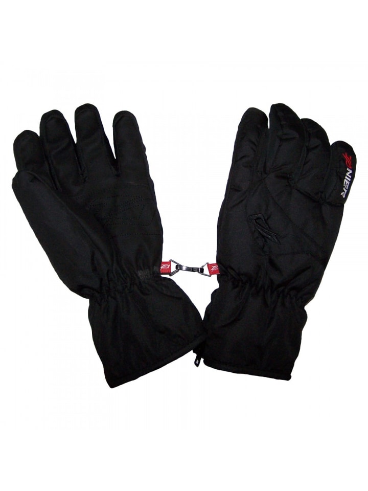 Zanier Ski Handschuhe Ischgl ZX in Schwarz günstig kaufen XL