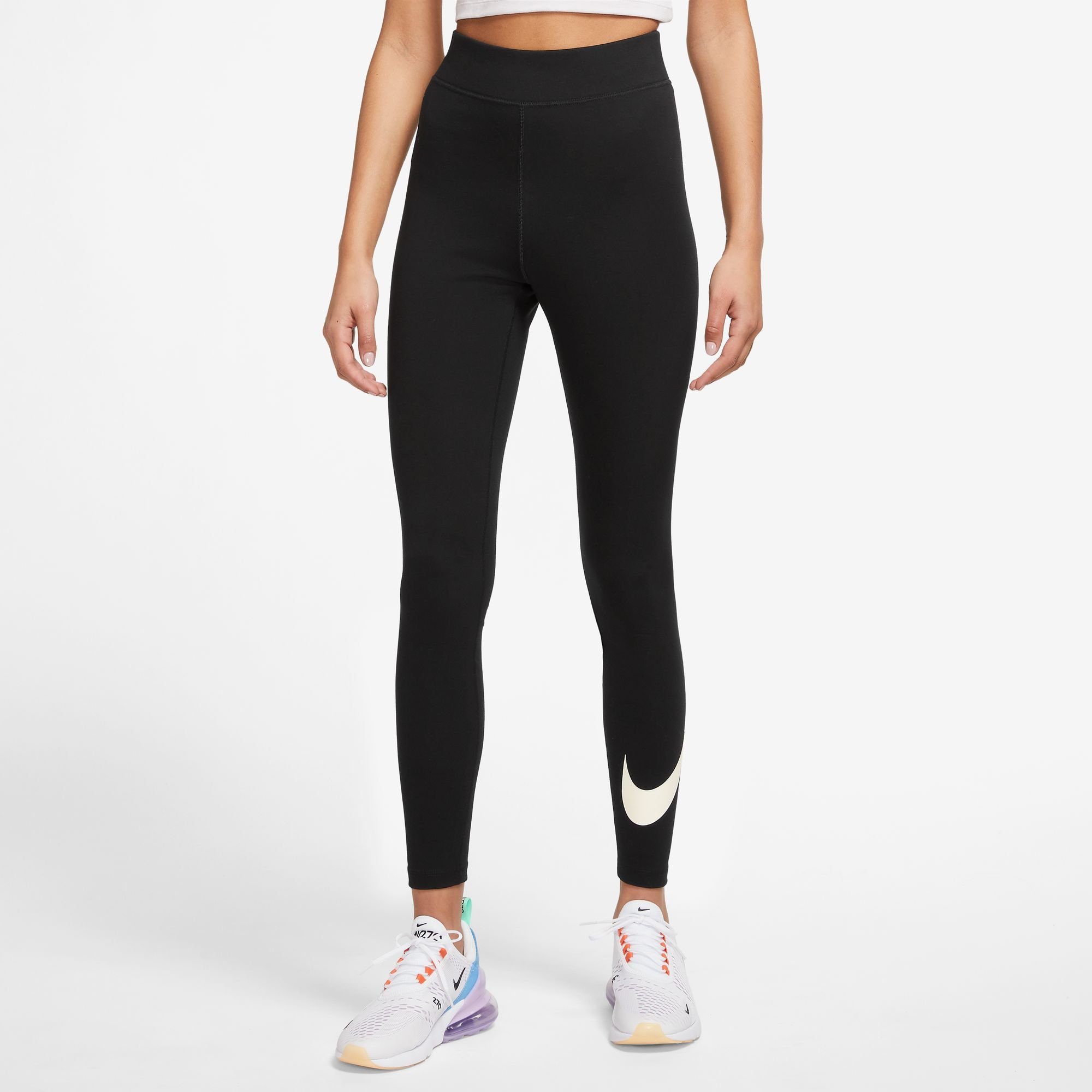Nike Sportswear Leggings CLASSICS WOMEN'S HIGH-WAISTED GRAPHIC LEGGINGS