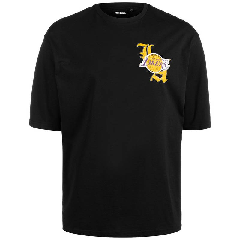 New Era NBA Los Angeles Lakers Team Graphic T-Shirt Herren