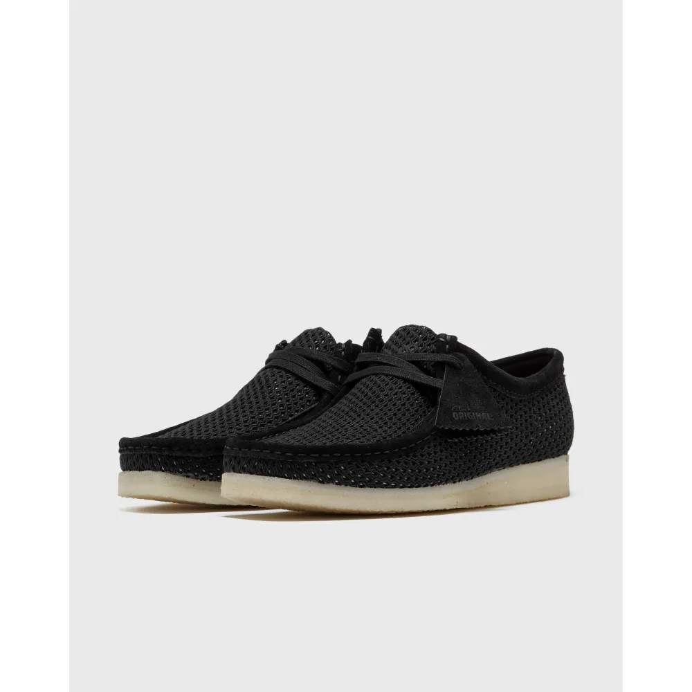 Clarks Wallabee 26175848 / schwarz