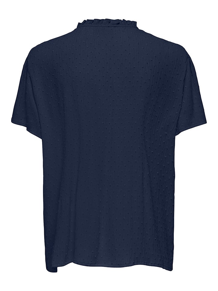 JDY Bluse in Dunkelblau günstig kaufen