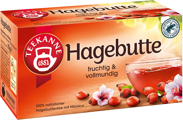 Teekanne Hagebutte
