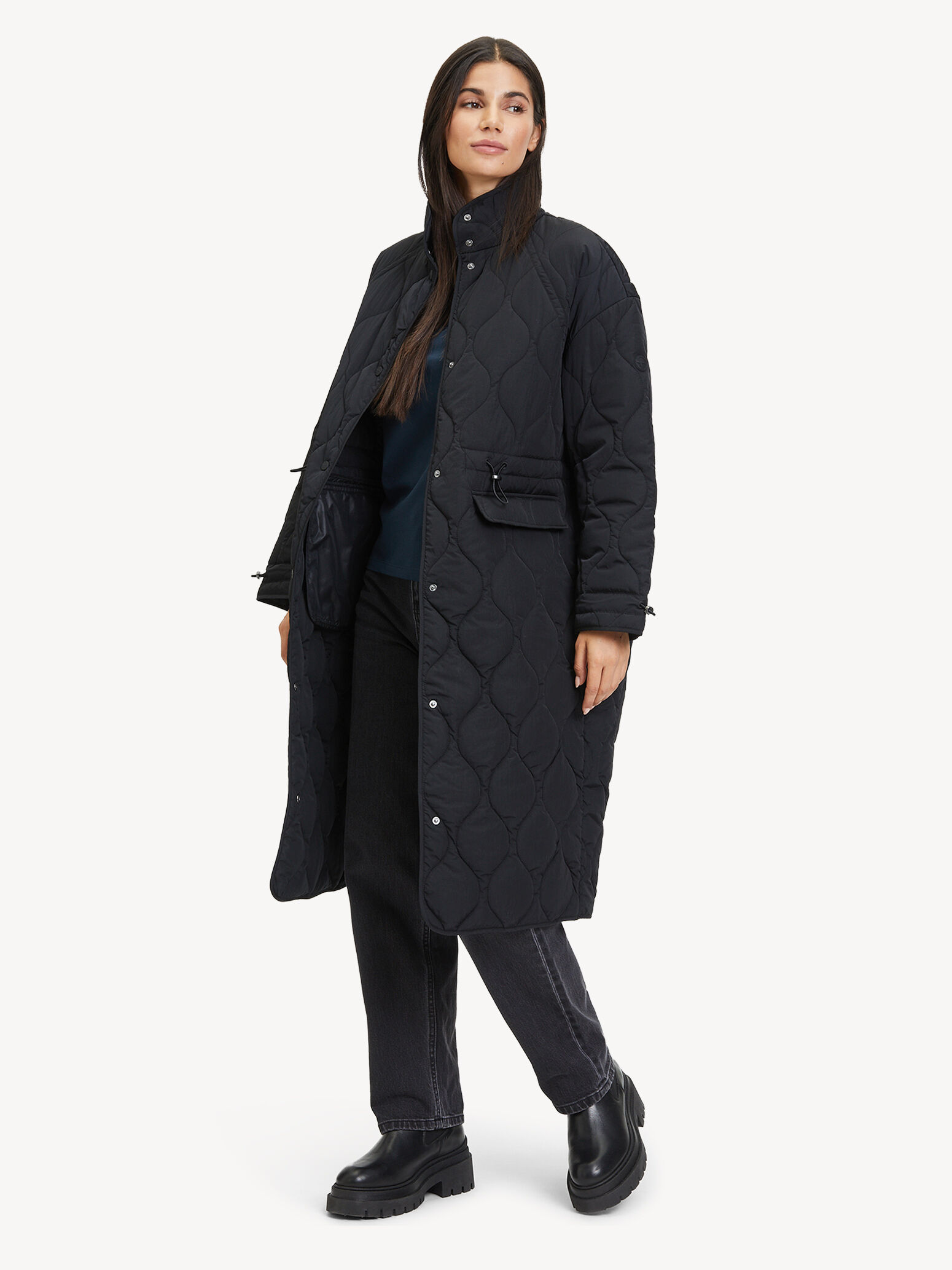 Veste - noir doublure chaude