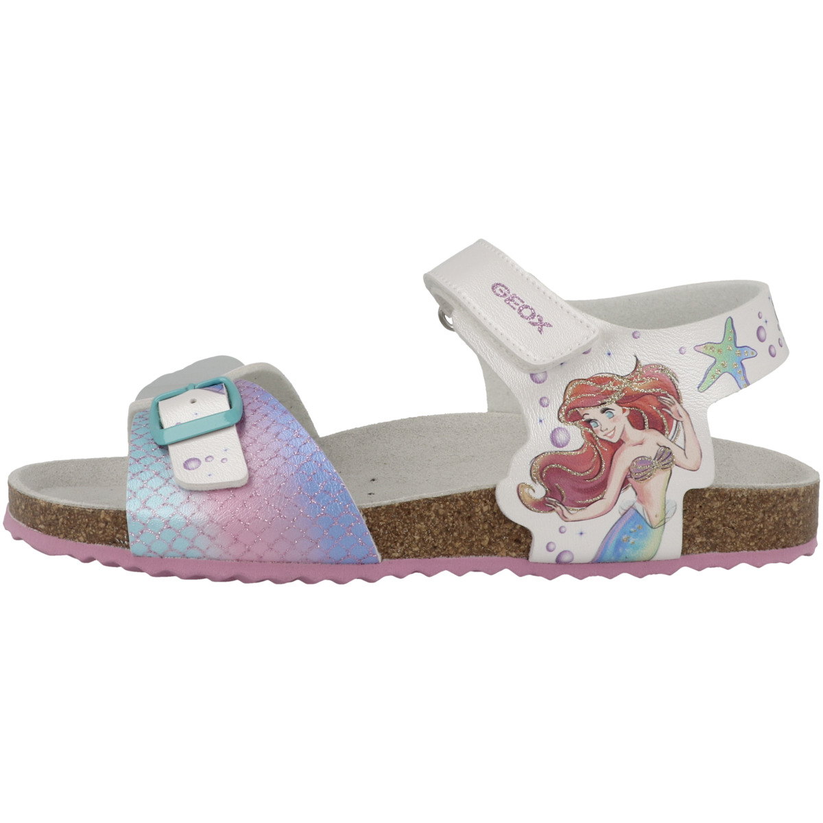 Geox J Adriel G. A Sandale weiss