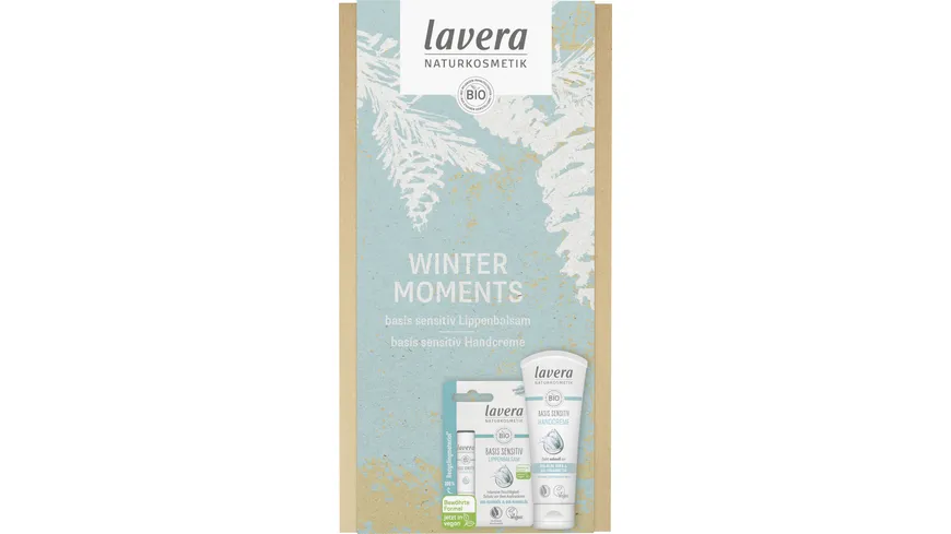 lavera Basis Sensitiv WinterMomente Geschenkpackung