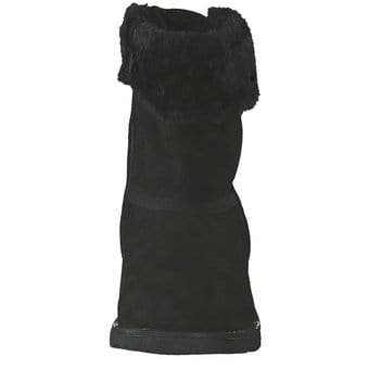 Tom Tailor Winter Boots in schwarz