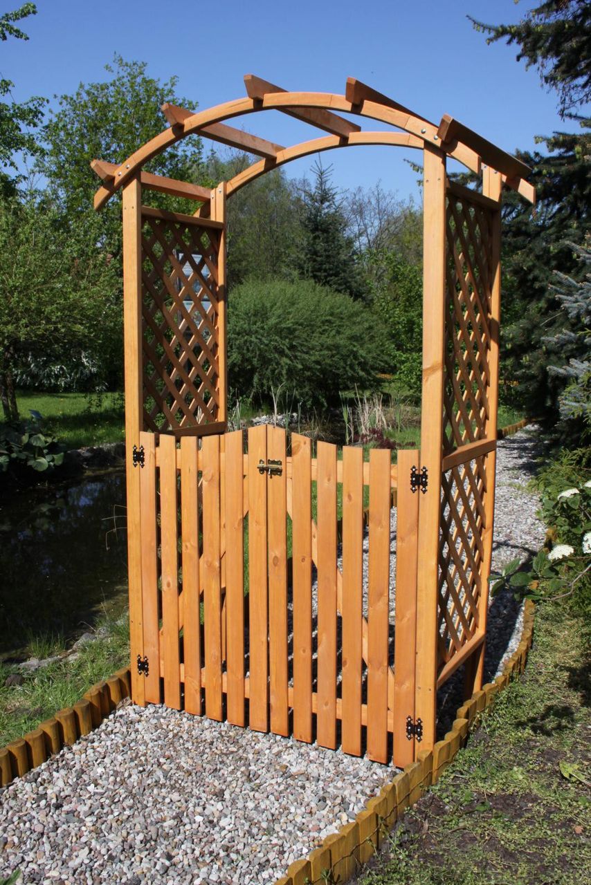 PROMEX Promadino Set Pergola Diana mit Türen
