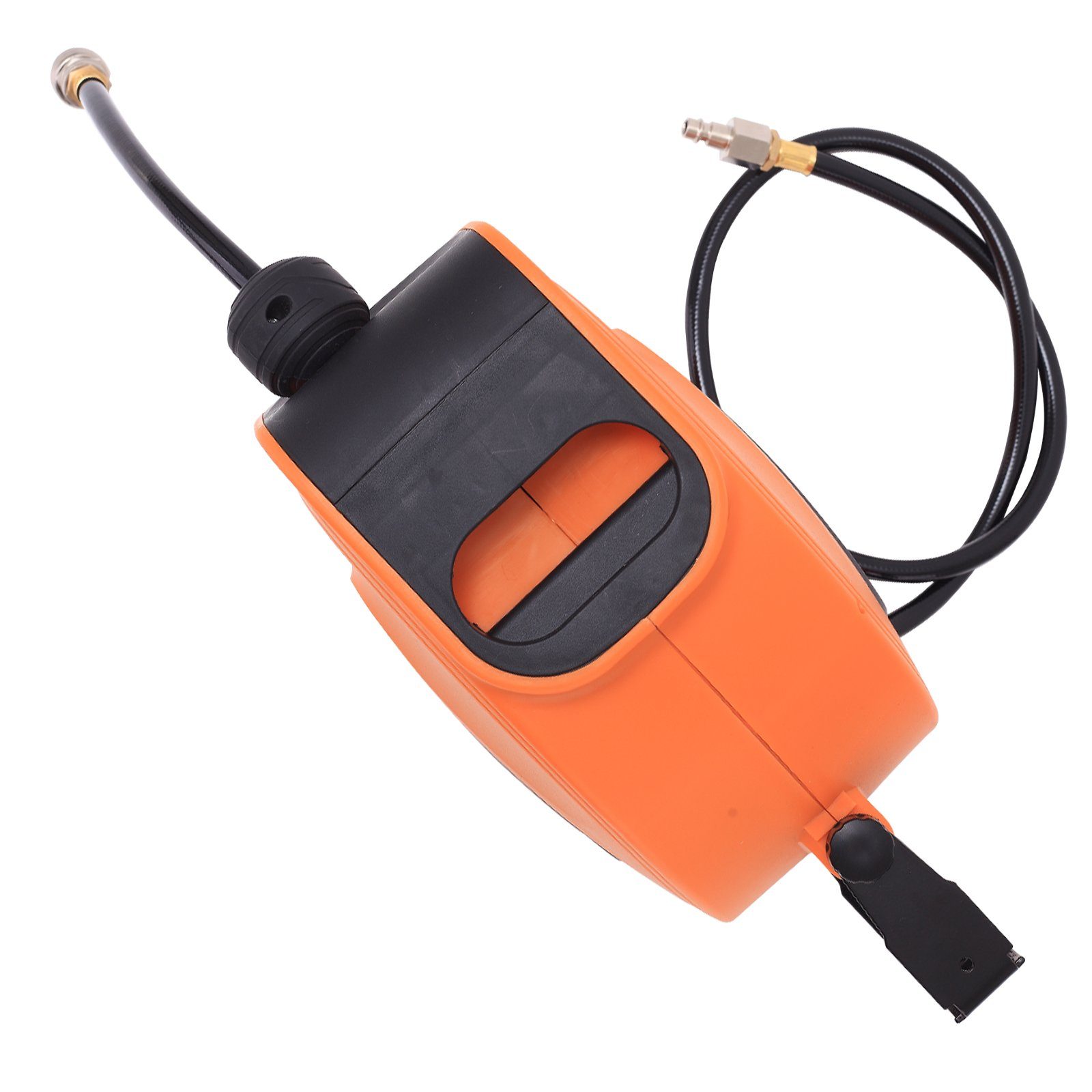 TIMBERTECH Schlauchtrommel Druckluftschlauchtrommel - automatik Aufroller, 10m/20m/30m lang