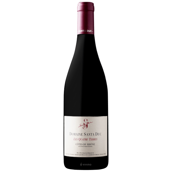 Domaine Santa DucCôtes du Rhône Les Quatre Terres 2020