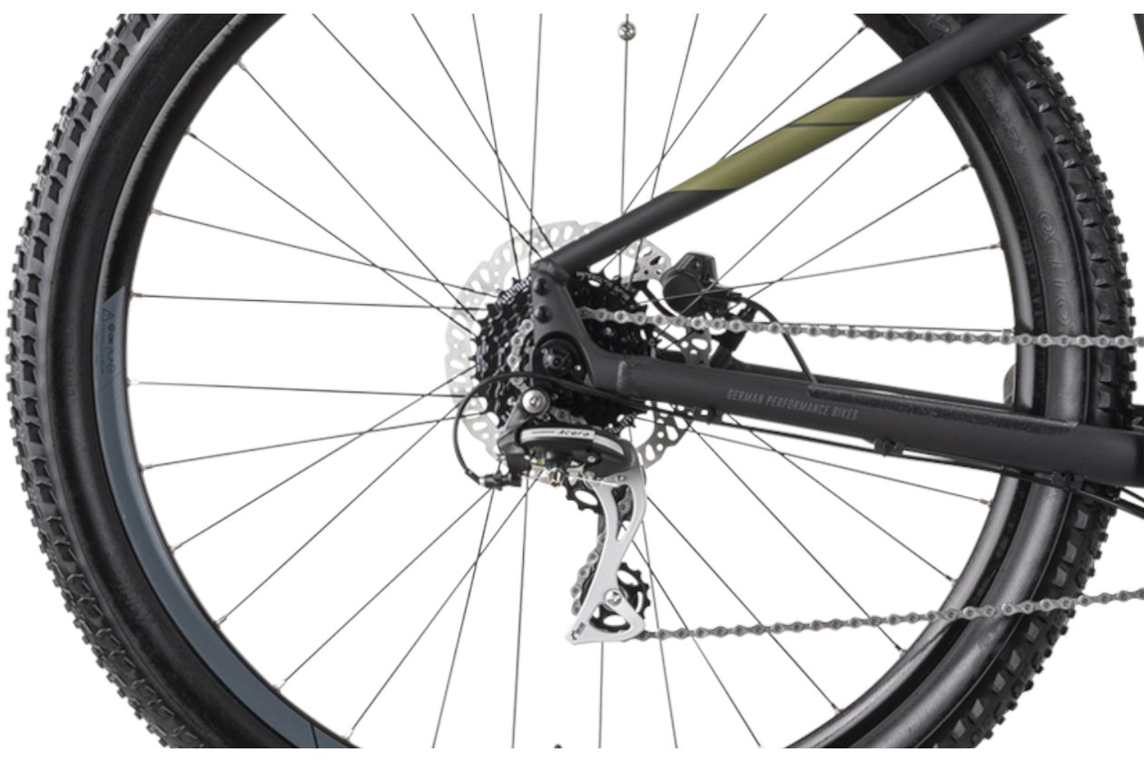 Raymon HardRay E 2.0 - 500 Wh - 2023 - 27,5 Zoll - Diamant