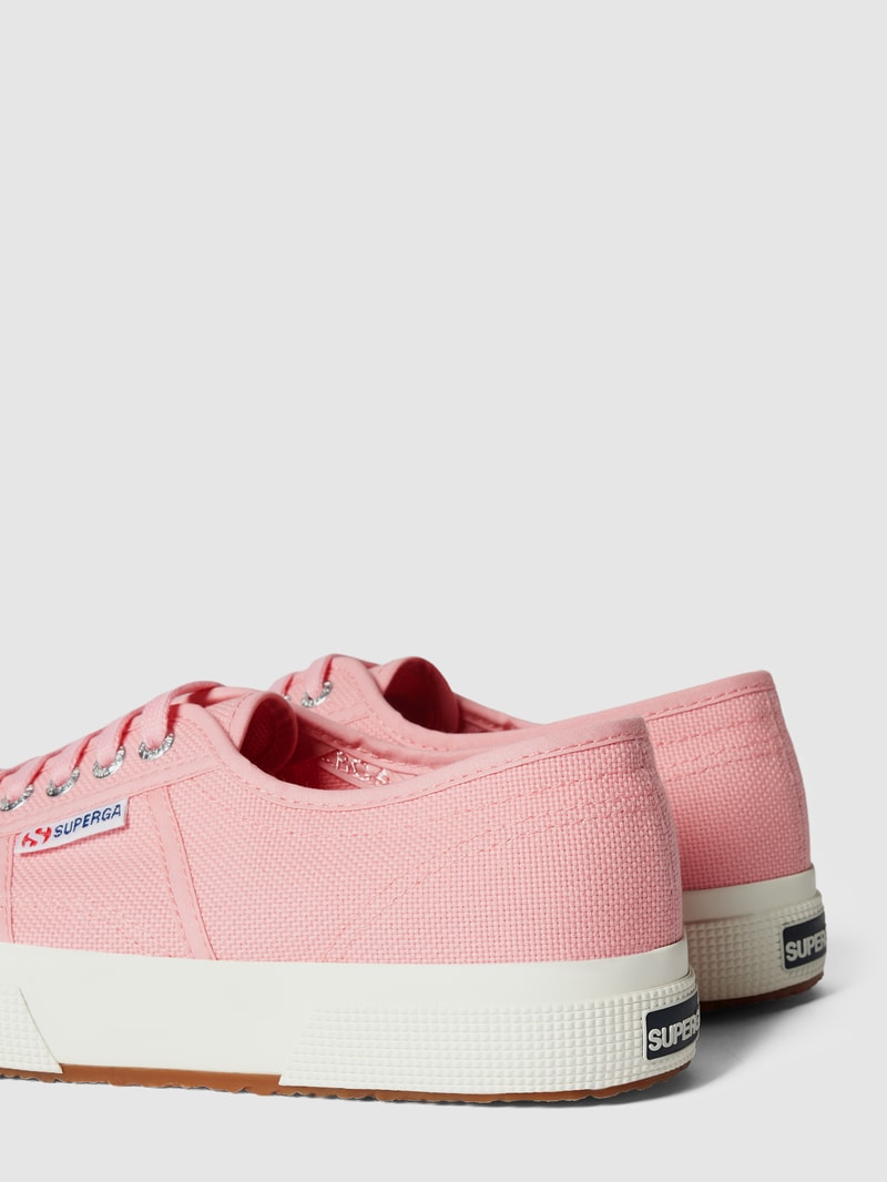 Sneaker mit Schnürverschluss Modell 'COTU' in pink