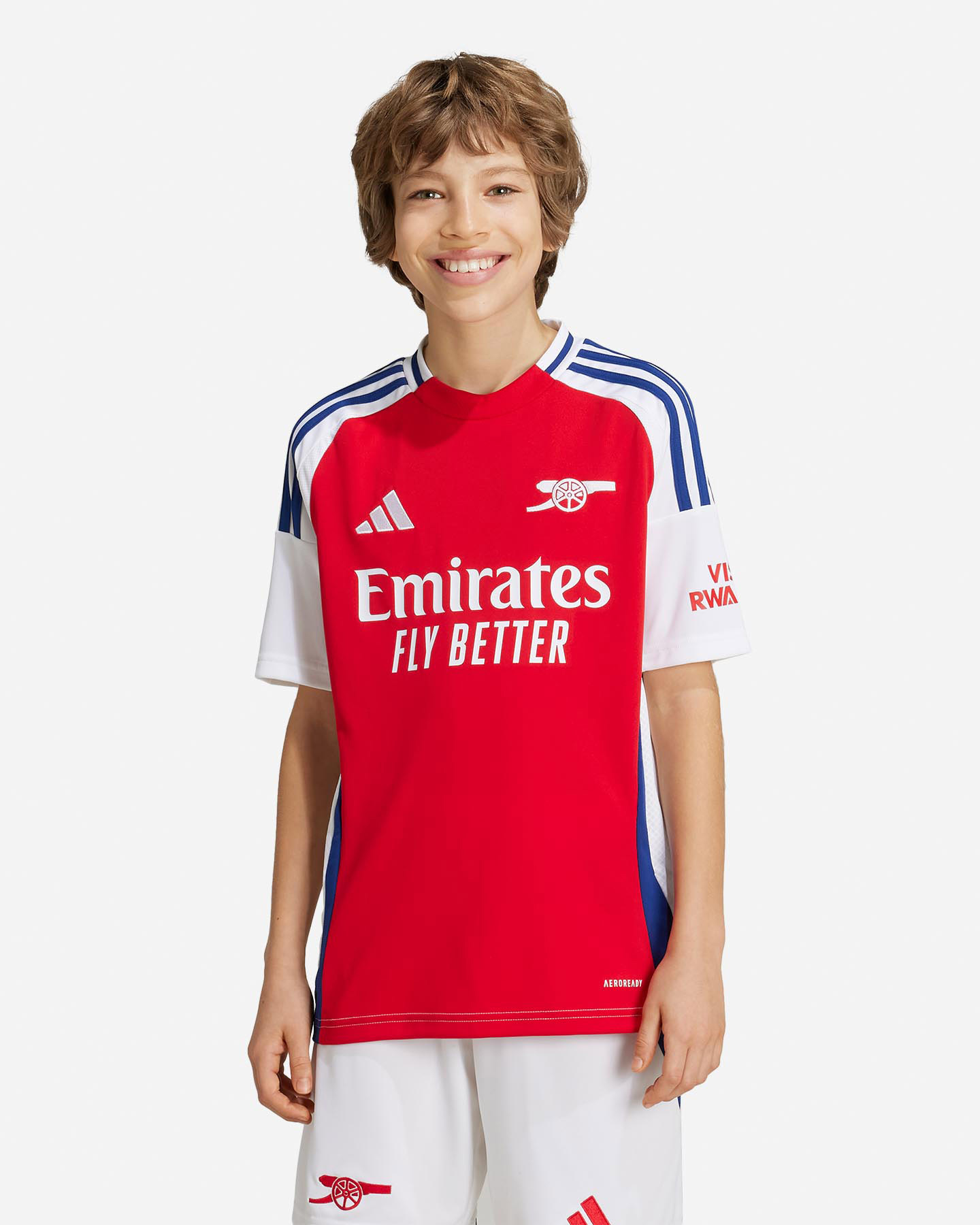 Oficiálny futbalový dres Adidas Arsenal Home 24-25 Jr IS8141