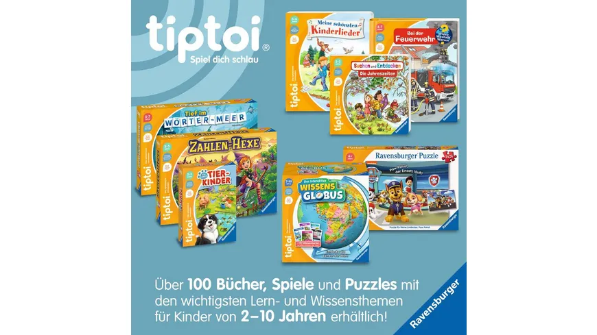 tiptoi® Wieso? Weshalb? Warum? Lexikon